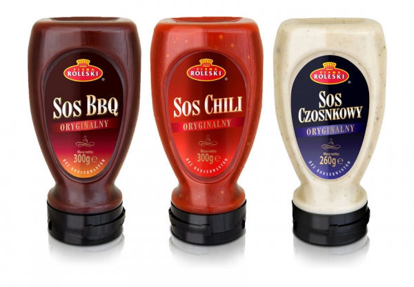 roleski sosy PET